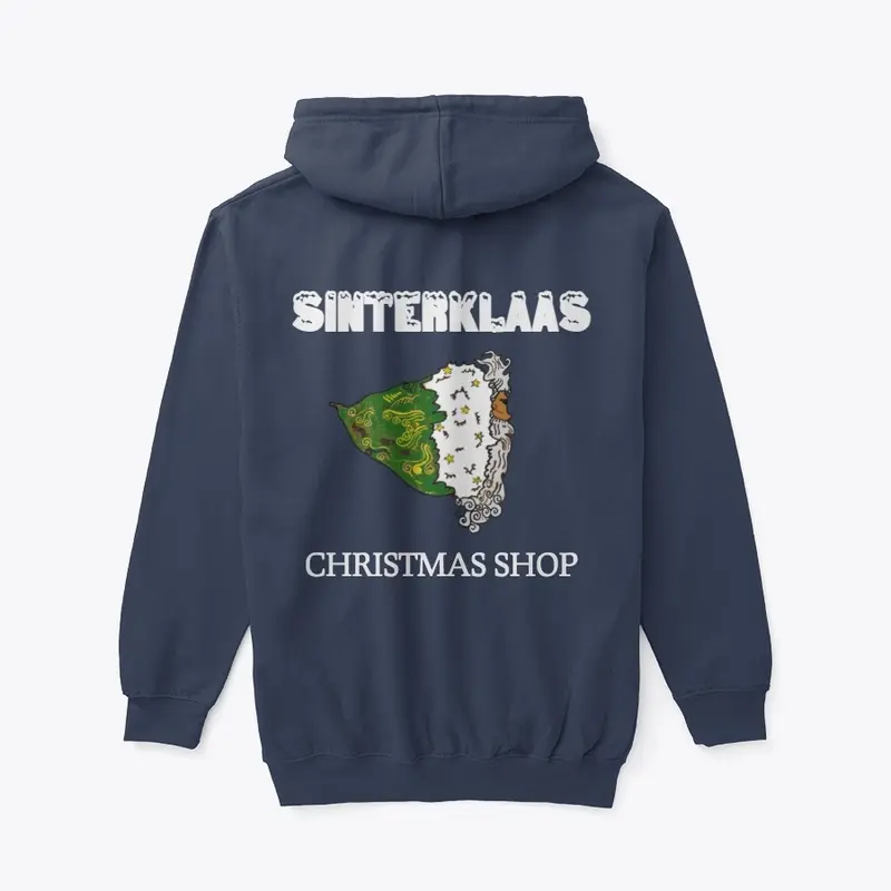 Sinterklaas Embroidered Santa