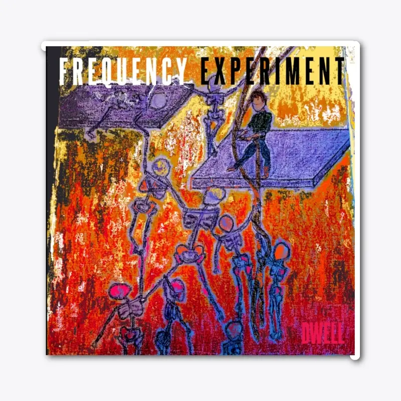 Frequency Experiment Sticker